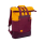 RIVACASE Dijon 5321 15.6" burgund - 1186751 - zdjęcie 2